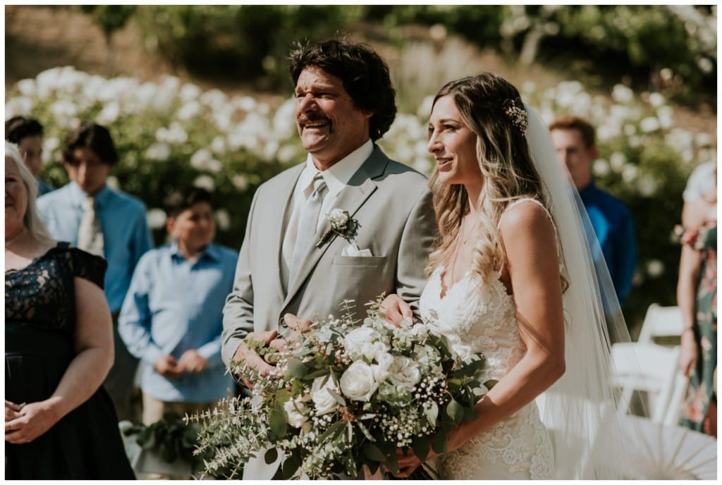 Beautiful garden wedding at Serendipity Garden Weddings | Hailey ...